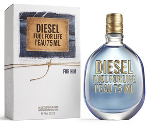 Туалетная вода DIESEL Fuel for Life L`eau